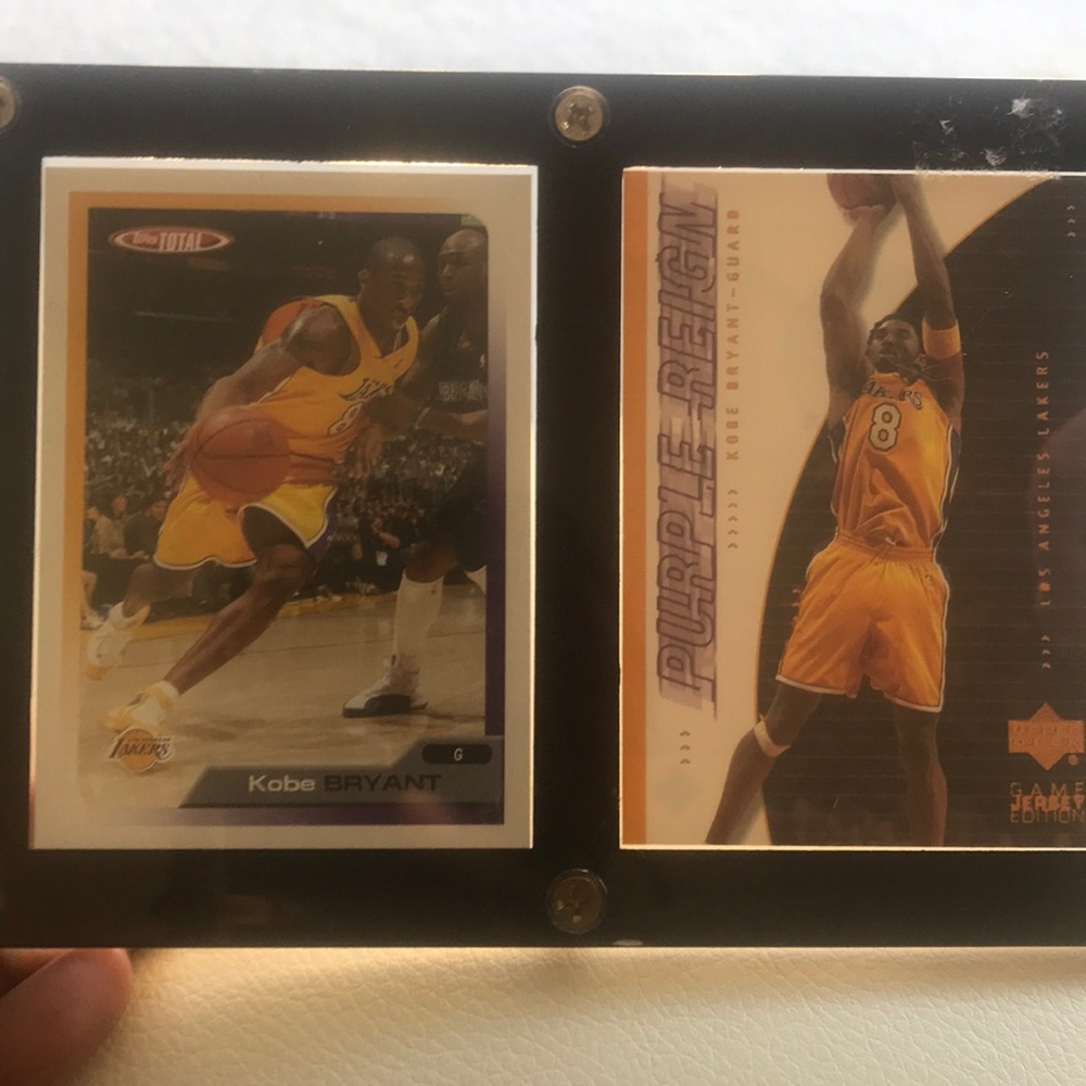 Kobe Bryant Collectible card